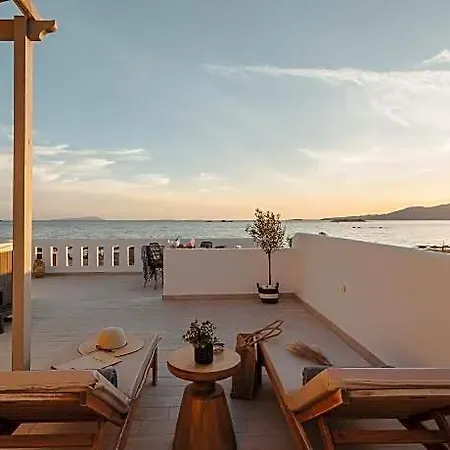 فندق Almiriki Naxos Beachside Living Naxos City