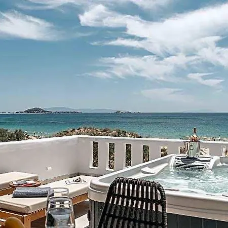 Almiriki Naxos Beachside Living 호텔 Naxos City