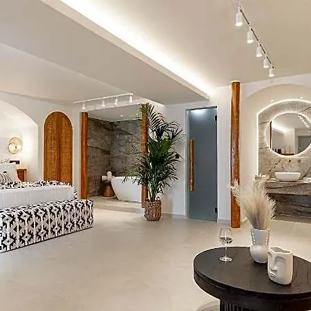 호텔 Almiriki Naxos Beachside Living 4*