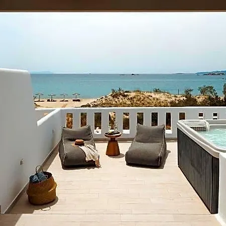 호텔 Almiriki Naxos Beachside Living Naxos City