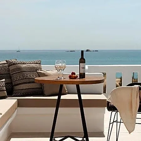 호텔 Almiriki Naxos Beachside Living Naxos City